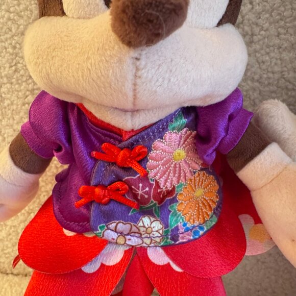 NWOT! Set of 2 Authentic Hong Kong Disneyland 2024 Mickey & Minnie Mouse Plushie - Picture 8 of 12